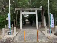 神明社（福田神明社）の鳥居