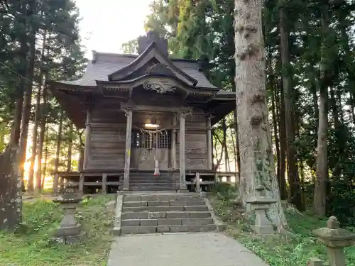 津島本宮社(宮城県)