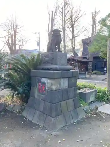 若宮八幡宮 の狛犬