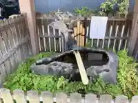 日枝大神社の手水舎