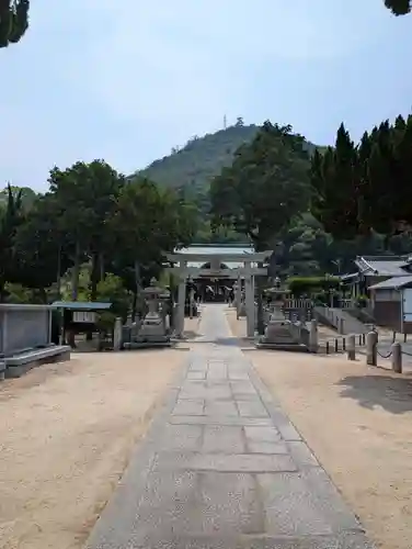 玉比咩神社(岡山県)