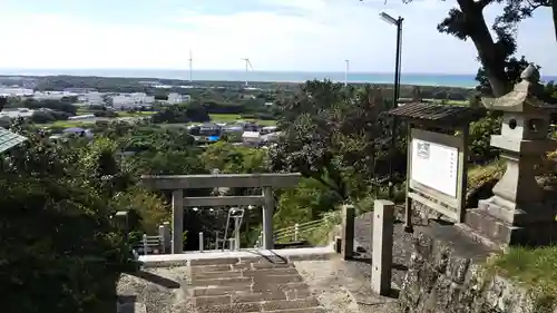 高松神社の景色