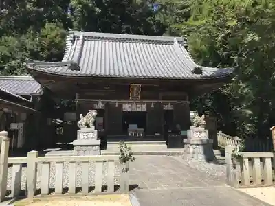八幡神社松平東照宮の本殿・本堂