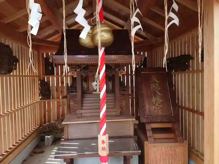 蘇我比咩神社の本殿・本堂