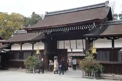 賀茂御祖神社(下鴨神社)の山門・神門