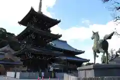 水間寺の塔