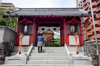 仙台大神宮の山門・神門