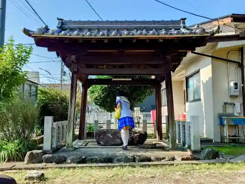 三明神社（木津三明神社）の手水舎