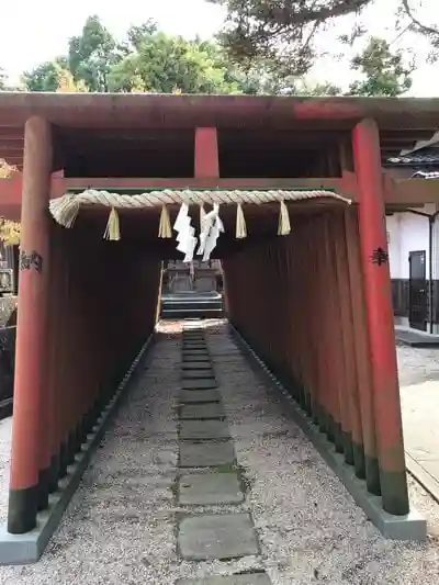 塩冶神社の鳥居