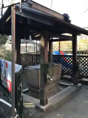 若宮八幡宮の手水舎