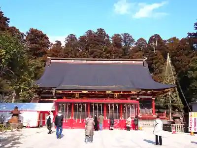 志波彦神社・鹽竈神社(宮城県)