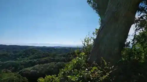 半僧坊大権現の景色