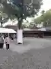 尾張大國霊神社(国府宮)の自然