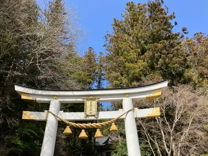 宝登山神社の鳥居
