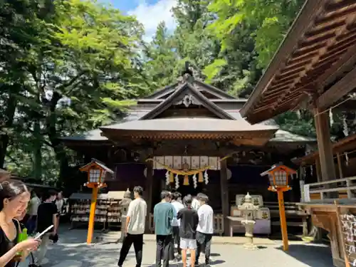 新倉富士浅間神社(山梨県)