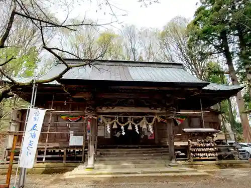 磐椅神社の本殿・本堂