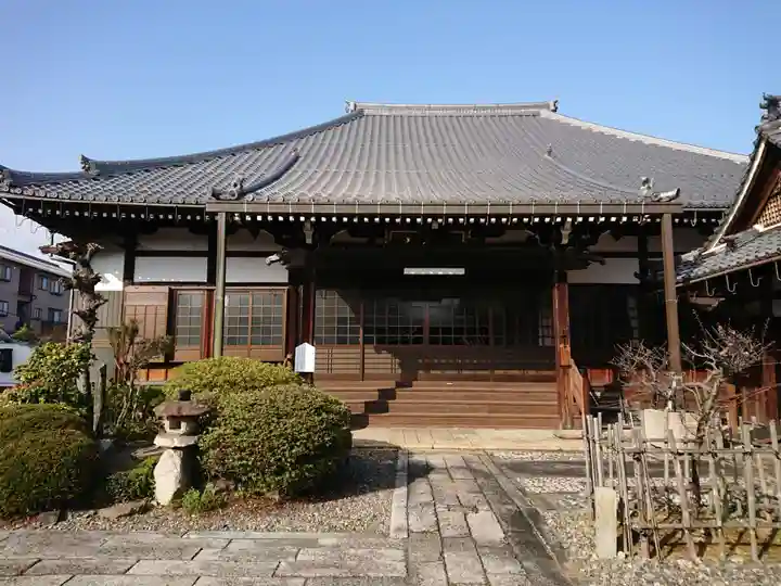 大信寺の本殿・本堂