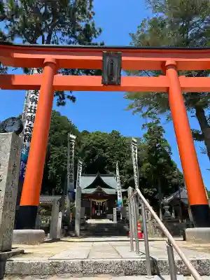 久井稲生神社(広島県)