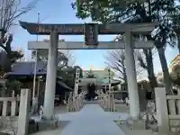 牛嶋神社の初詣