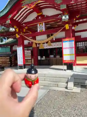 上野天満宮の本殿・本堂