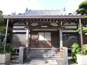 西光寺の本殿・本堂