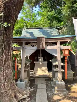 上目黒氷川神社(東京都)
