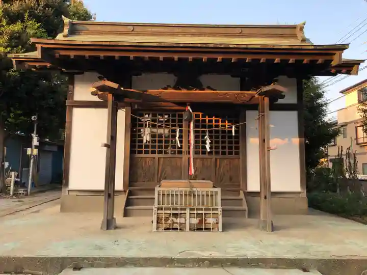 下総府中六所神社の本殿・本堂