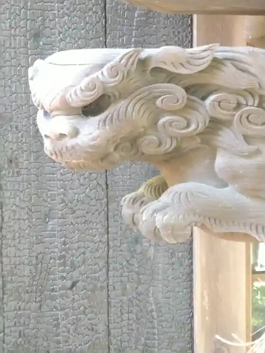 青江神社の芸術