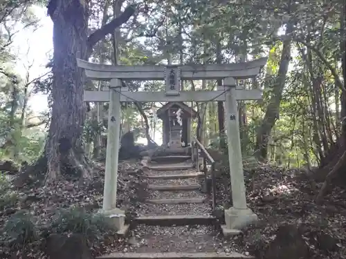 麻賀多神社の鳥居