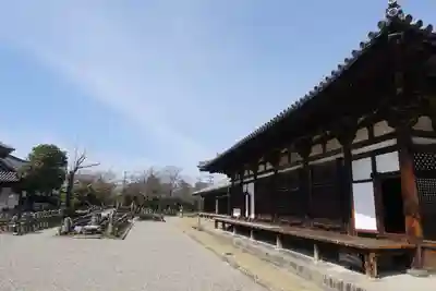 元興寺の本殿・本堂