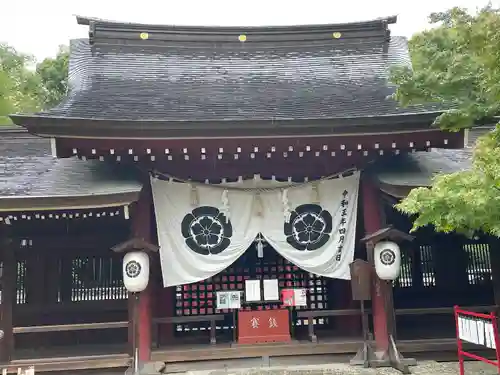富部神社の本殿・本堂