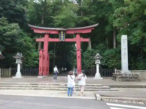 彌彦神社の鳥居