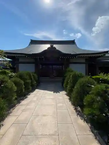 常在寺の本殿・本堂