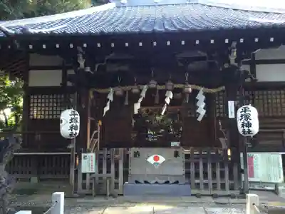 平塚神社の本殿・本堂