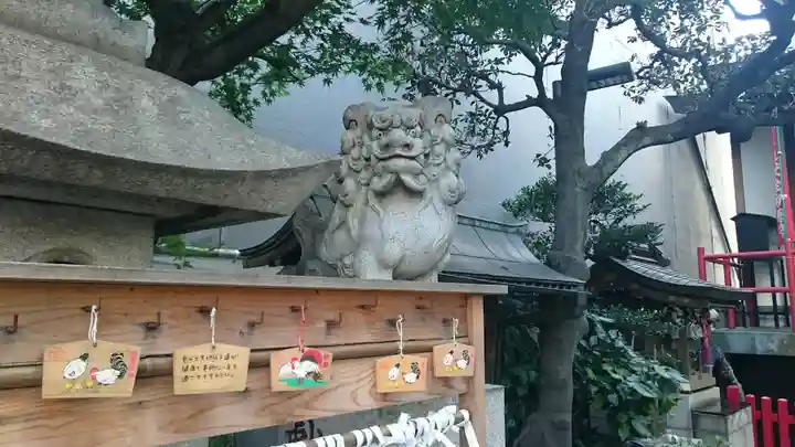 荏原金刀比羅神社の狛犬