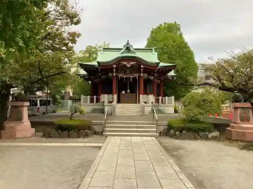 木場 洲﨑神社(東京都)