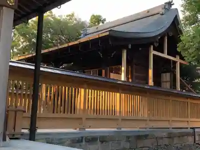 田中神社の本殿・本堂