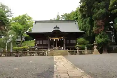 豊景神社の本殿・本堂