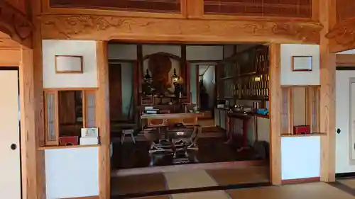 法雲寺の本殿・本堂