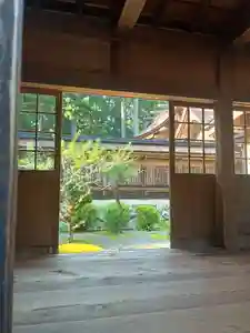 小國神社の本殿・本堂