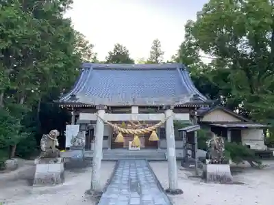 石部神社(三重県)