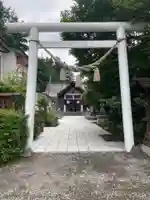 南豪神社の鳥居