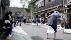 廣埜神社のお祭り