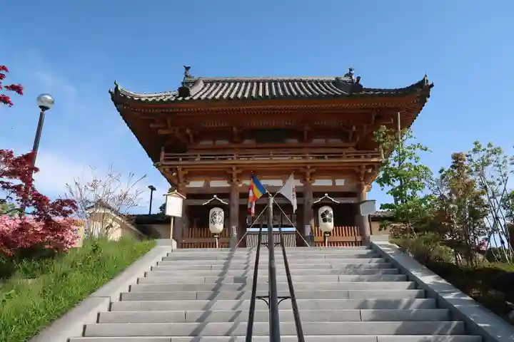 総持寺の山門・神門
