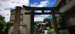 白山神社の鳥居