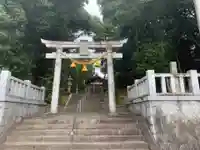 八幡神社(みよし市)の鳥居