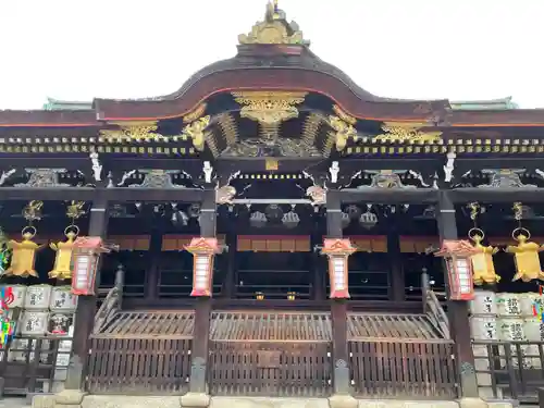 北野天満宮の本殿・本堂