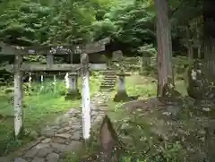 北野神社の鳥居