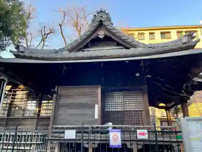 南品川諏訪神社(東京都)