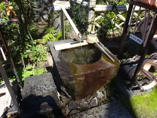 心行寺の手水舎